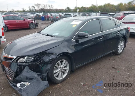 2014 Toyota Avalon Xle Premium z USA, uszkodzony, nr VIN 4T1BK1EB0EU078017